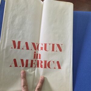Manguin in America Red Lettering Art Book